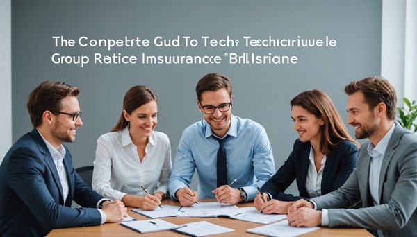 Le Guide Complet : Techniques Irrésistibles pour Obtenir des Tarifs Avantageux sur une Assurance de Groupe